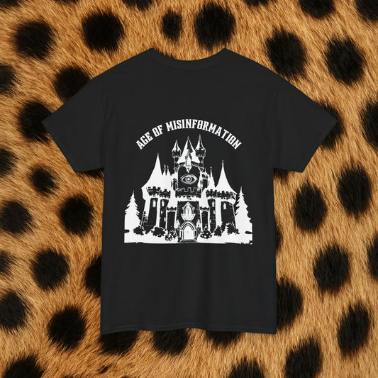 “Feed The Eye” Two-Sided Unisex Tee