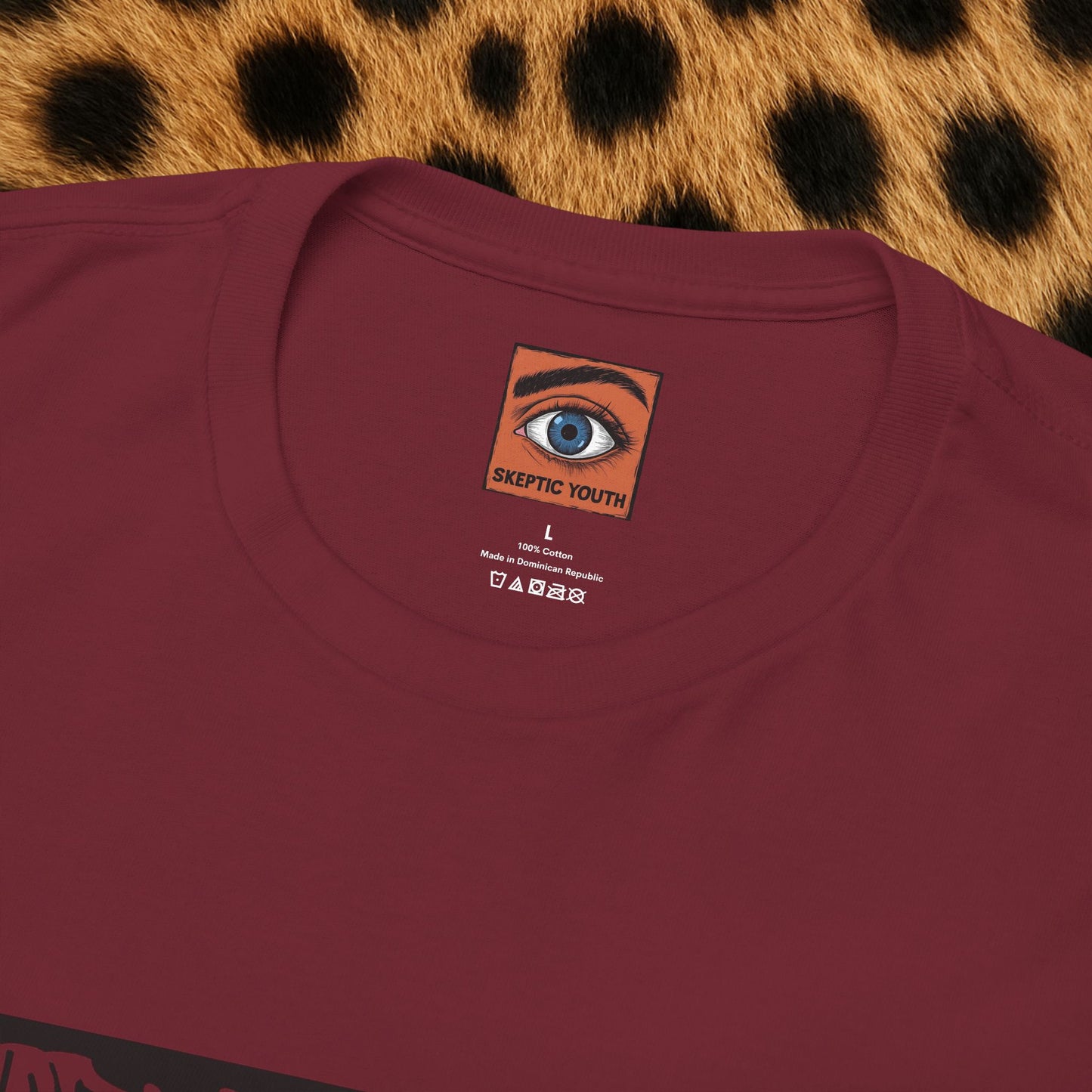 “Keep Quiet“ Two-Sided Unisex Tee*