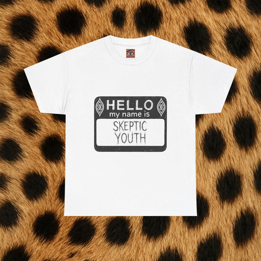 “Hello, My Name Is” Unisex Tee*