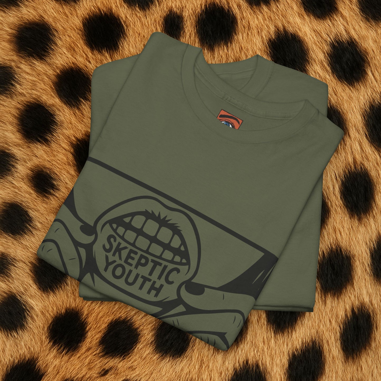 "Lip Tat" Two-Sided Unisex Tee*