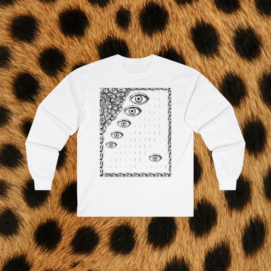 “Seek Truth” Two-Sided Unisex Long Sleeve Tee*