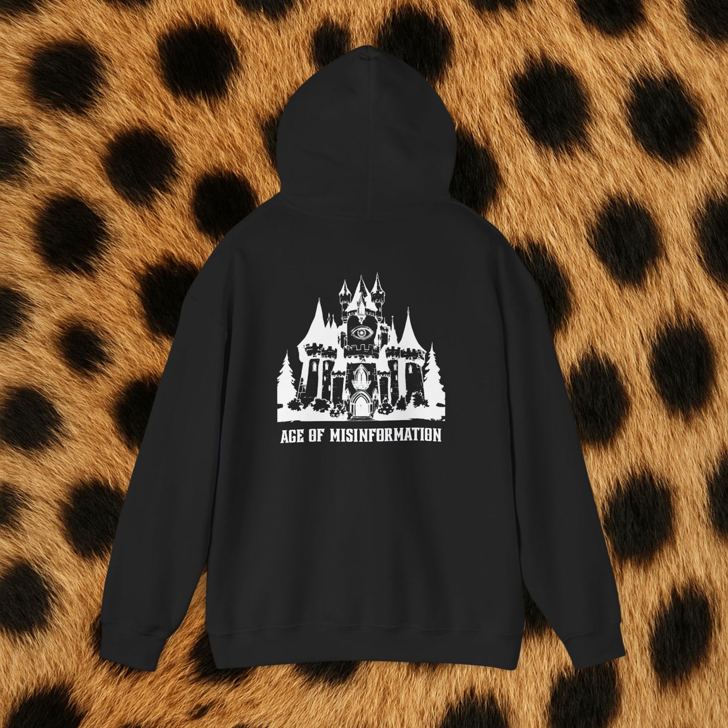 “Feed The Eye" Two-Sided Unisex Hoodie