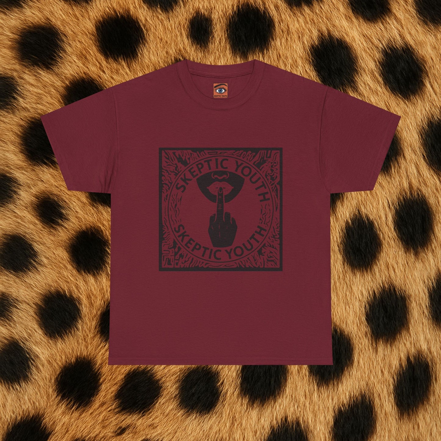 “Keep Quiet“ Two-Sided Unisex Tee*