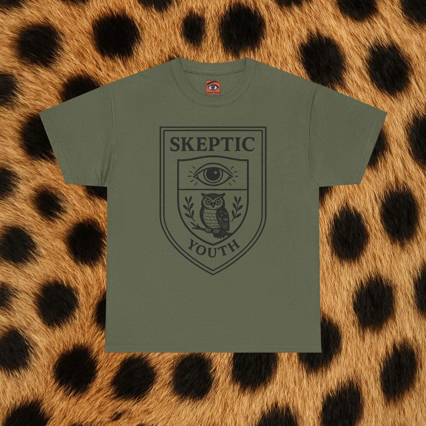 “Coat of Arms” Two-Sided Unisex Tee*