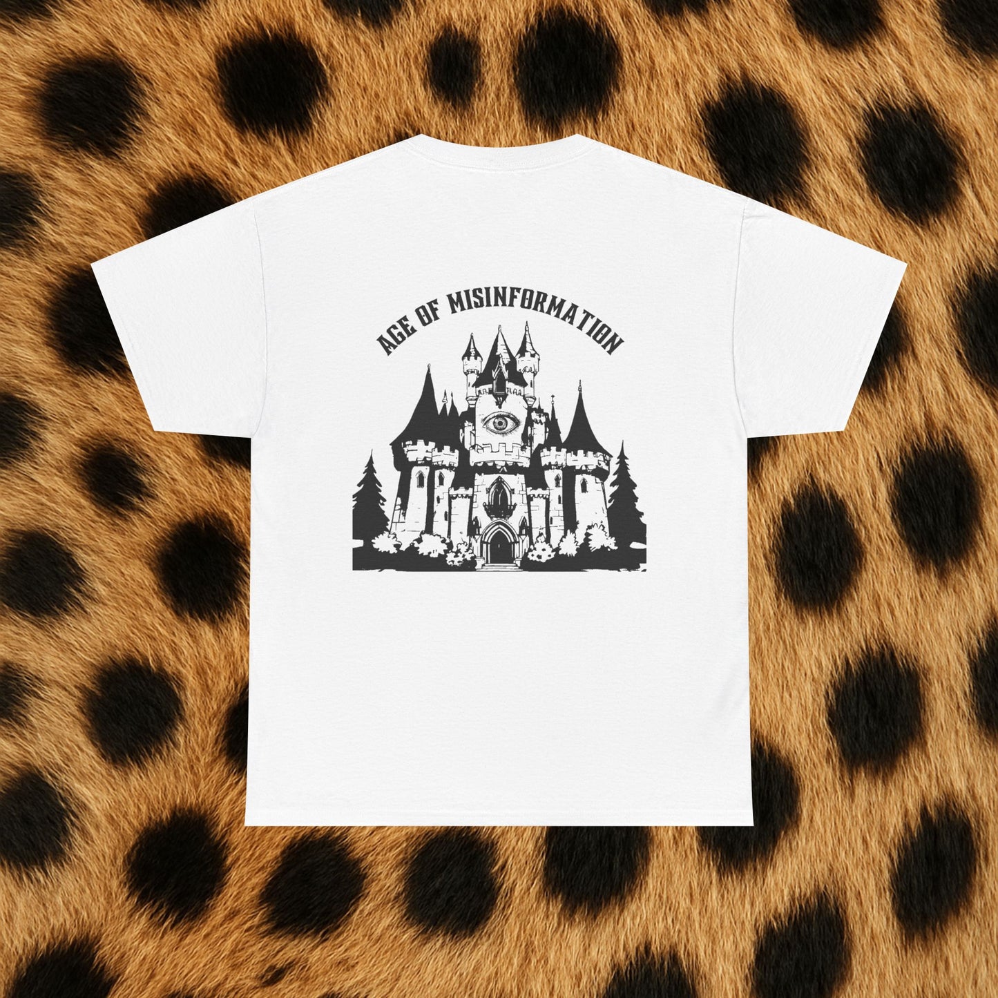 “Keep Quiet“ Two-Sided Unisex Tee*