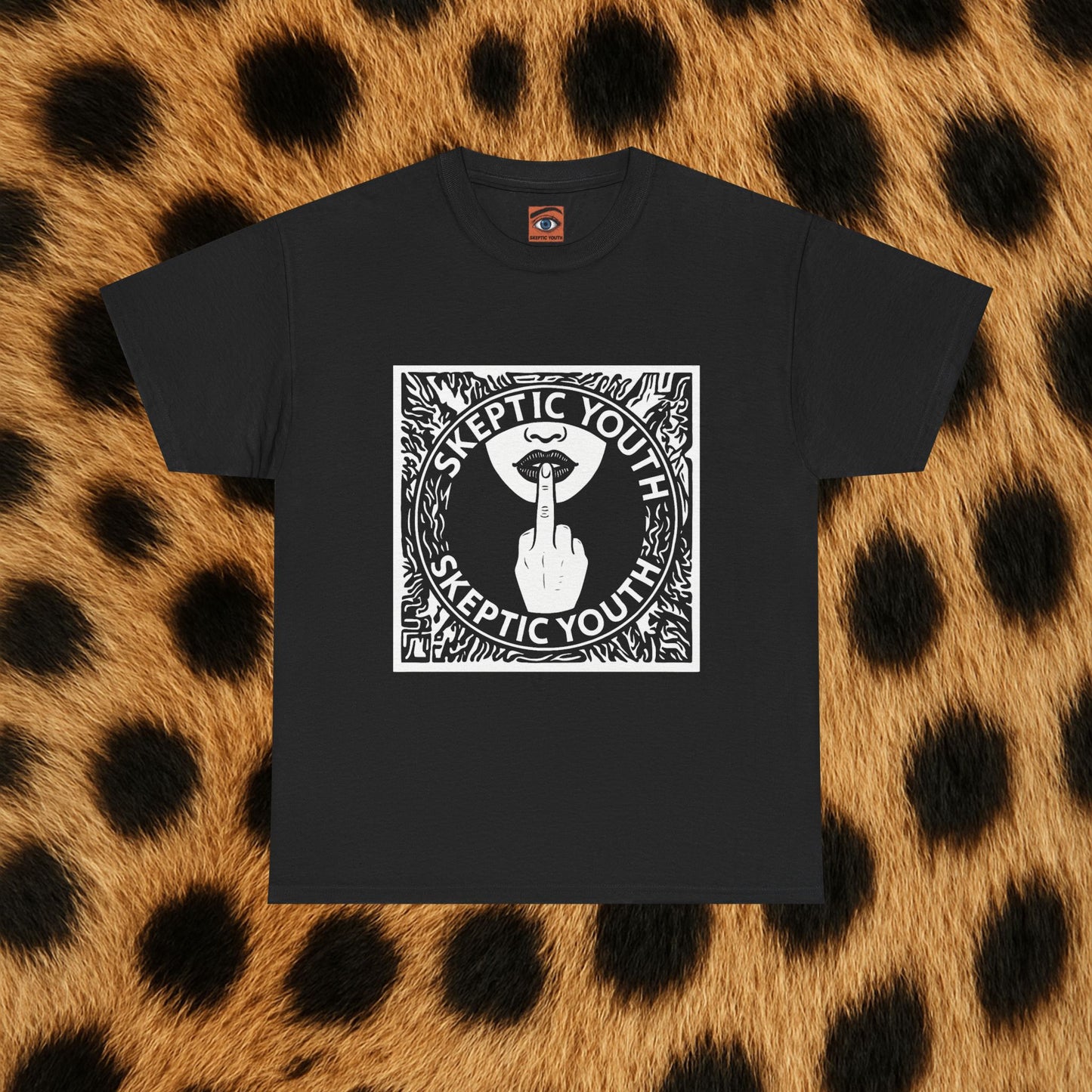 “Keep Quiet“ Two-Sided Unisex Tee*