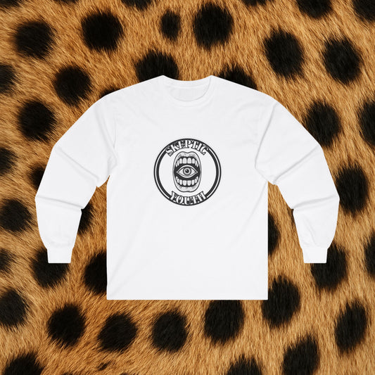 “Feed The Eye” Two-Sided Unisex Long Sleeve Tee*