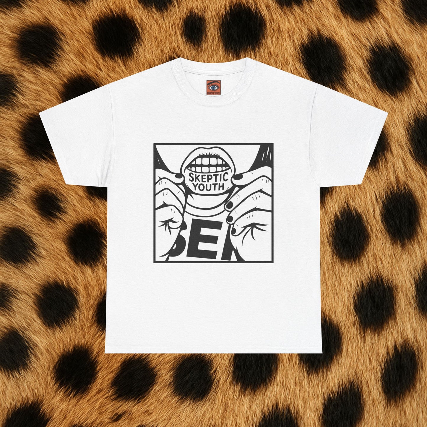 "Lip Tat" Two-Sided Unisex Tee*