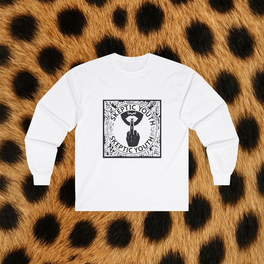 “Keep Quiet” Two-Sided Unisex Long Sleeve Tee*