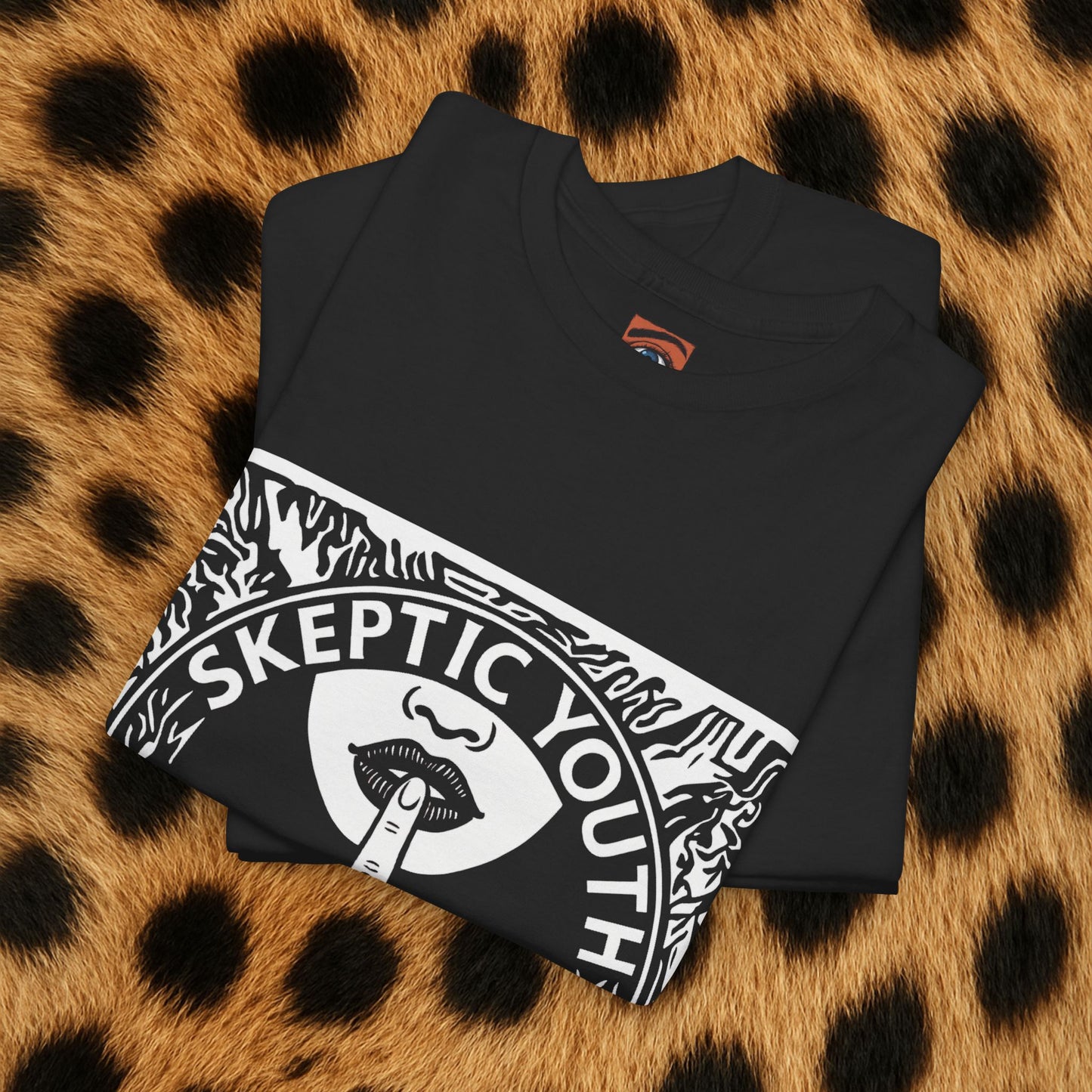 “Keep Quiet“ Two-Sided Unisex Tee*