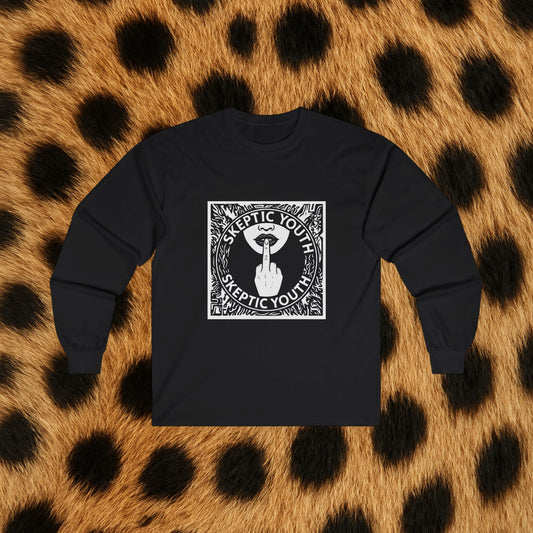 “Keep Quiet” Two-Sided Unisex Long Sleeve Tee*