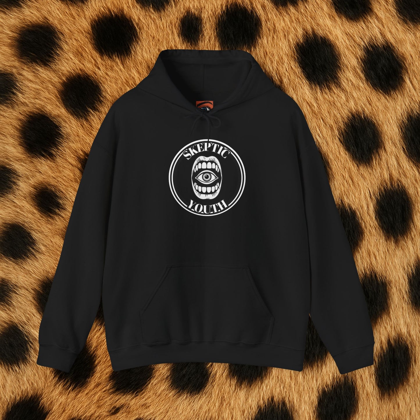 “Feed The Eye" Two-Sided Unisex Hoodie