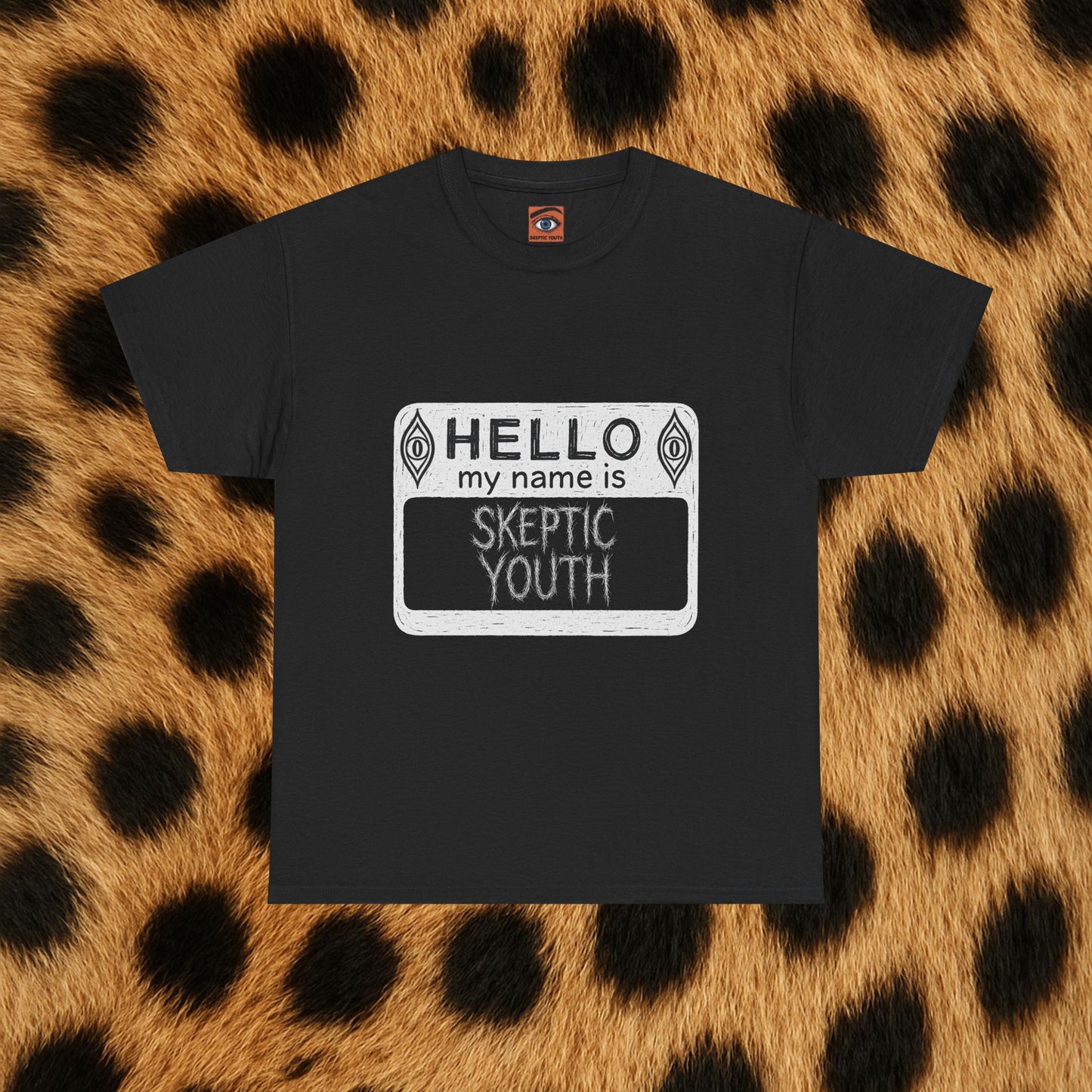 “Hello, My Name Is” Unisex Tee*