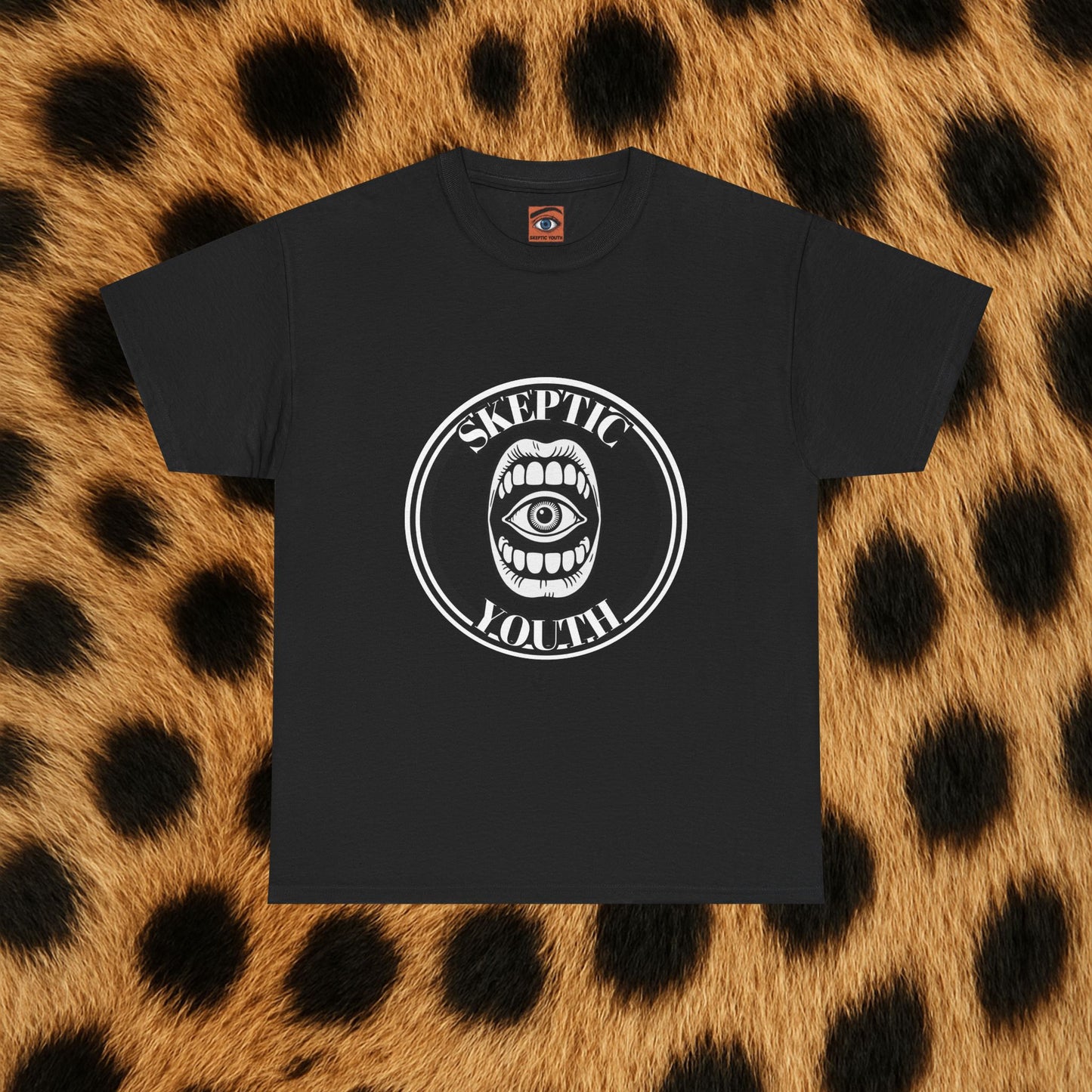 “Feed The Eye” Two-Sided Unisex Tee