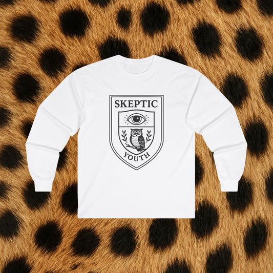 “Coat of Arms” Two-Sided Unisex Long Sleeve Tee*