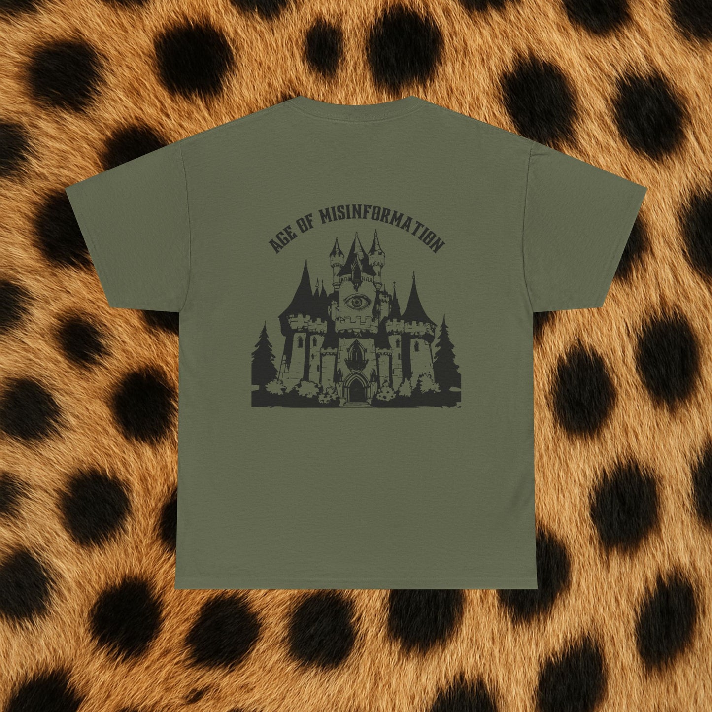 “Coat of Arms” Two-Sided Unisex Tee*