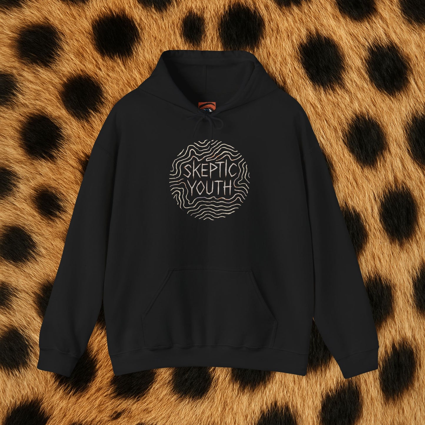 “Read Between the Lines” Two-Sided Unisex Hoodie