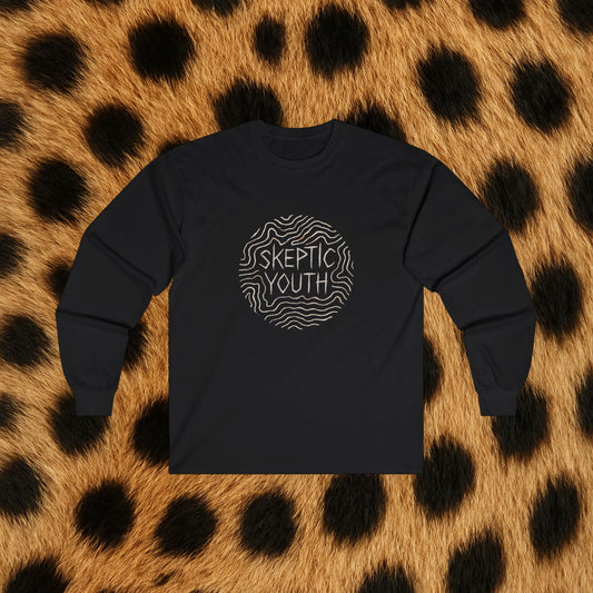 “Read Between the Lines” Unisex Long Sleeve Tee