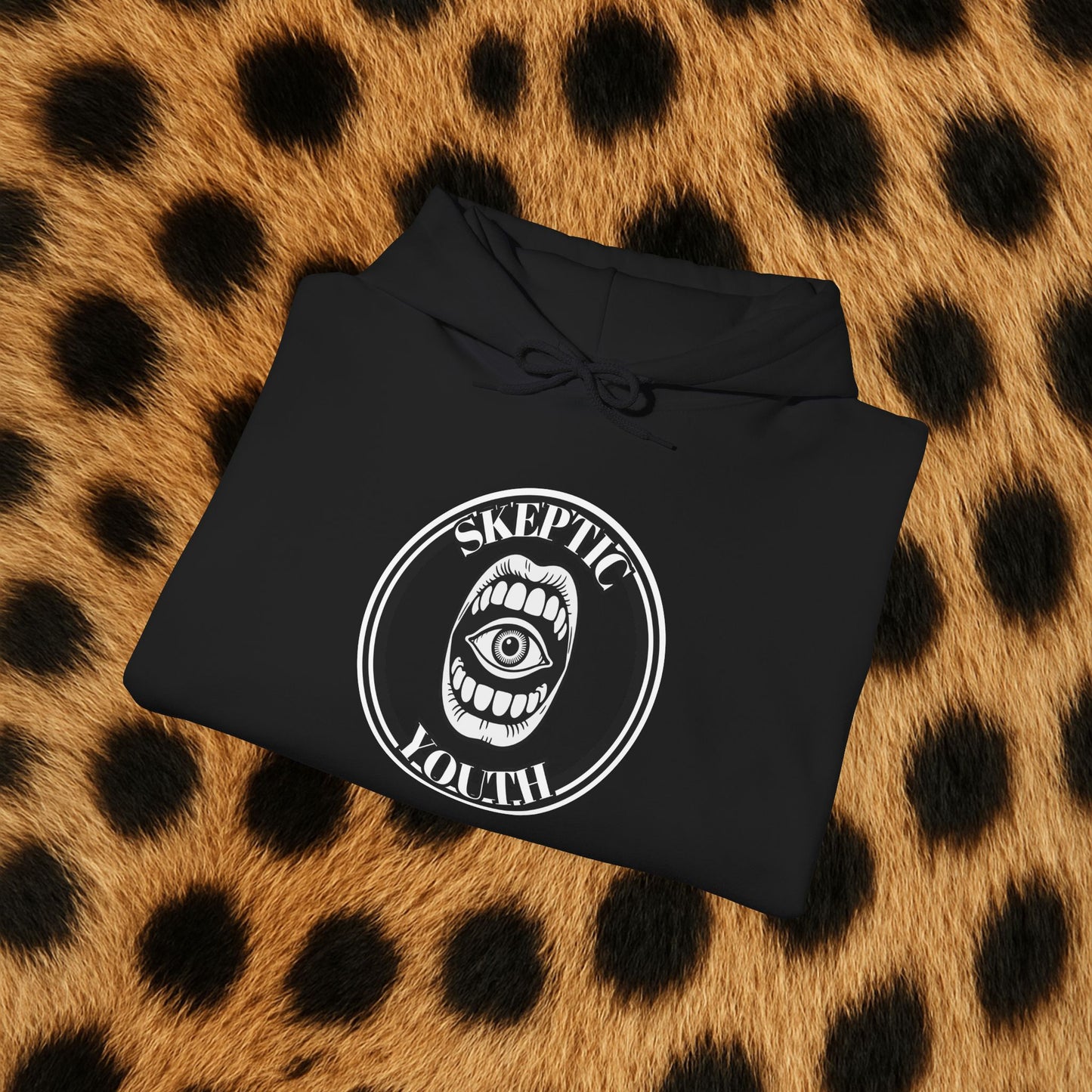 “Feed The Eye" Two-Sided Unisex Hoodie