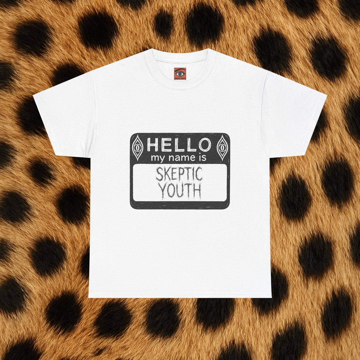 “Hello, My Name Is” Unisex Tee*