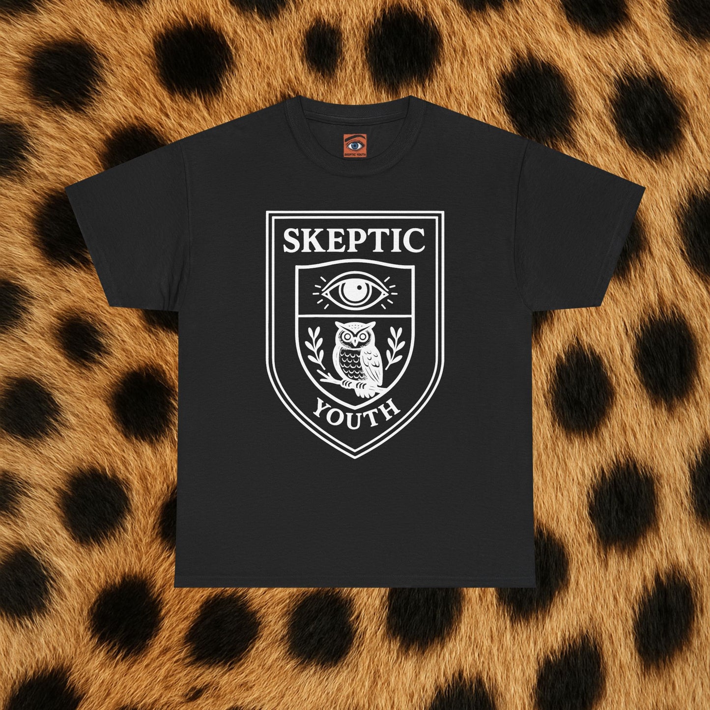 “Coat of Arms” Two-Sided Unisex Tee*