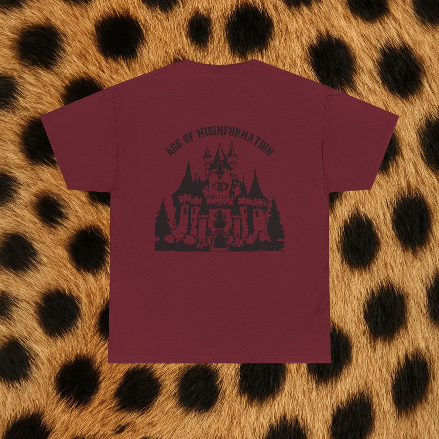 "Lip Tat" Two-Sided Unisex Tee*