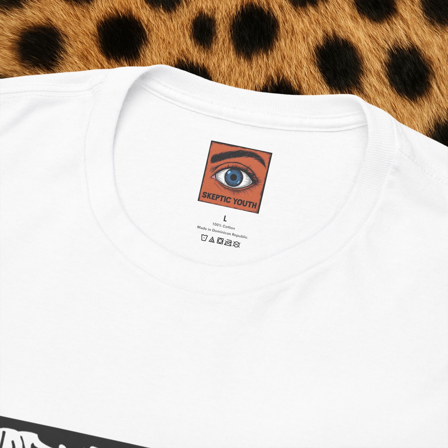 “Keep Quiet“ Two-Sided Unisex Tee*