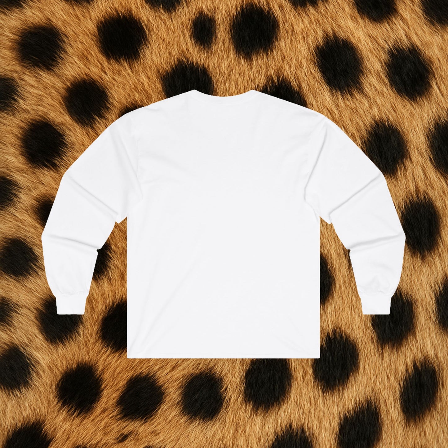 “Hello, My Name Is” Unisex Long Sleeve Tee*