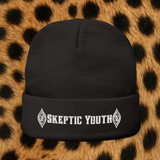 "Skeptic Youth" Unisex Beanie