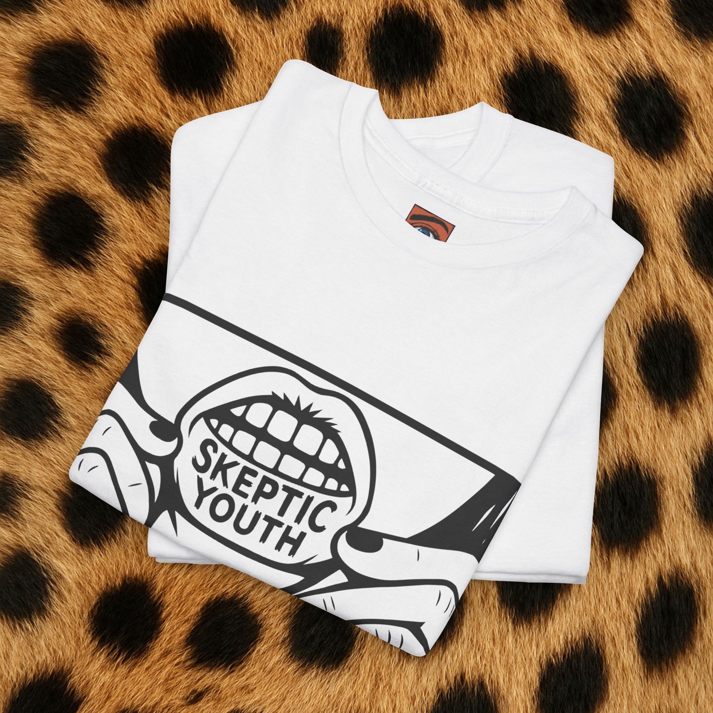 "Lip Tat" Two-Sided Unisex Tee*