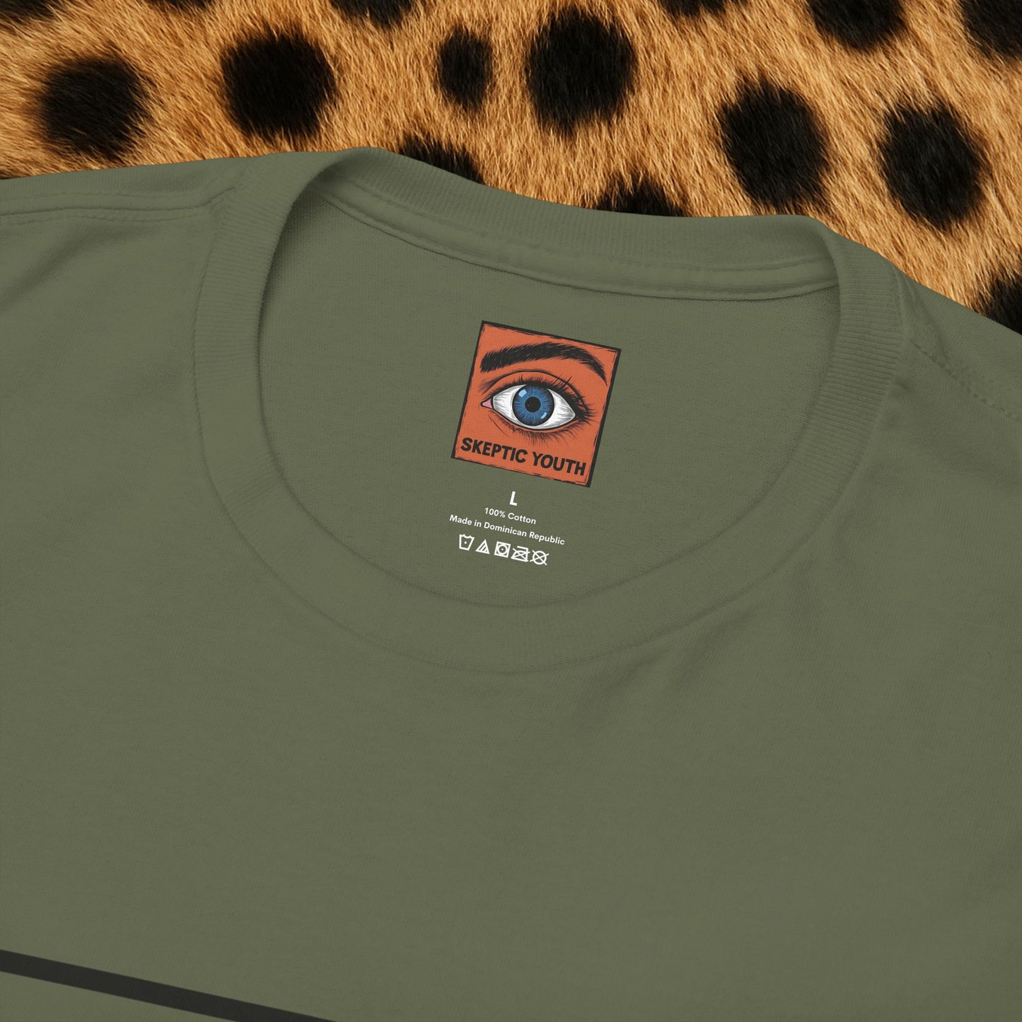 "Lip Tat" Two-Sided Unisex Tee*