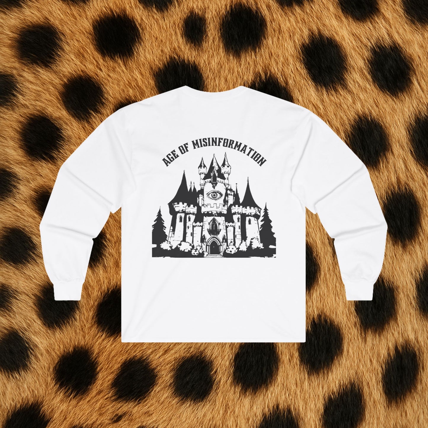 “Keep Quiet” Two-Sided Unisex Long Sleeve Tee*