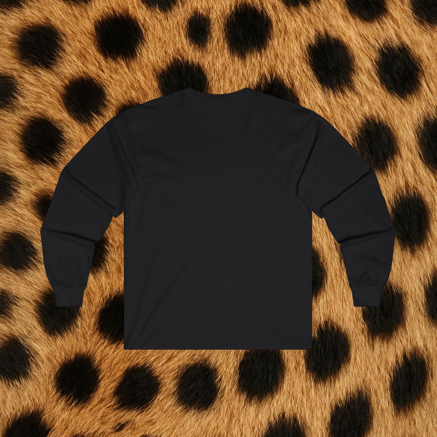 “Hello, My Name Is” Unisex Long Sleeve Tee*