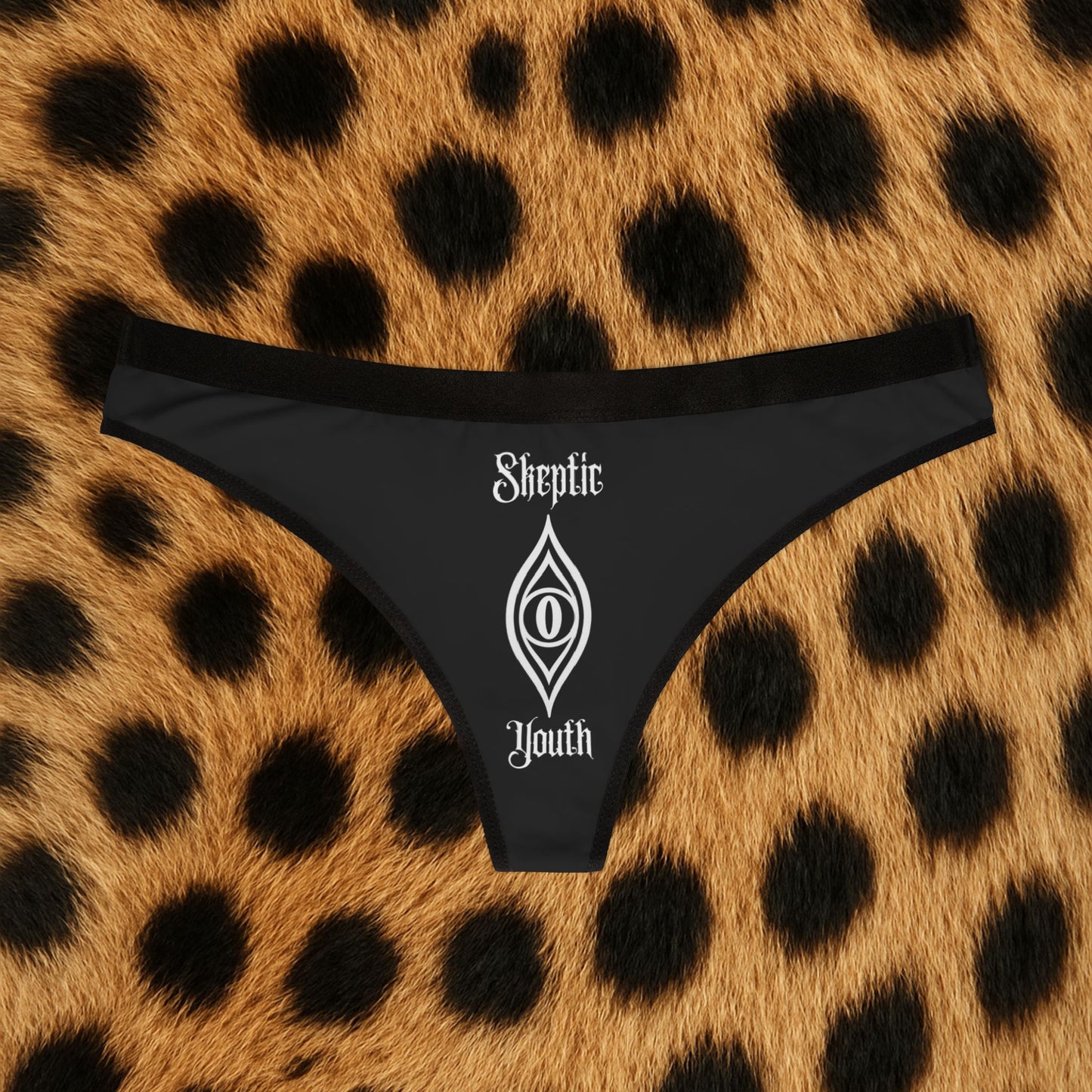 "Age of Misinformation" Women's Thong
