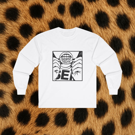 “Lip Tat” Two-Sided Unisex Long Sleeve Tee*