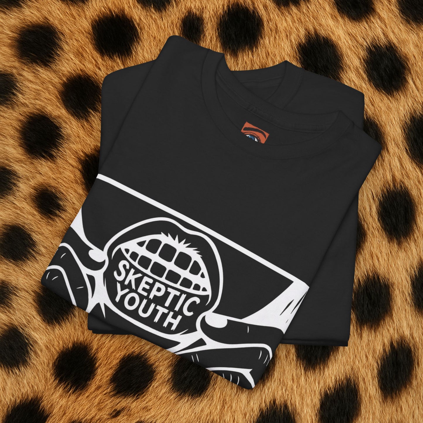 "Lip Tat" Two-Sided Unisex Tee*