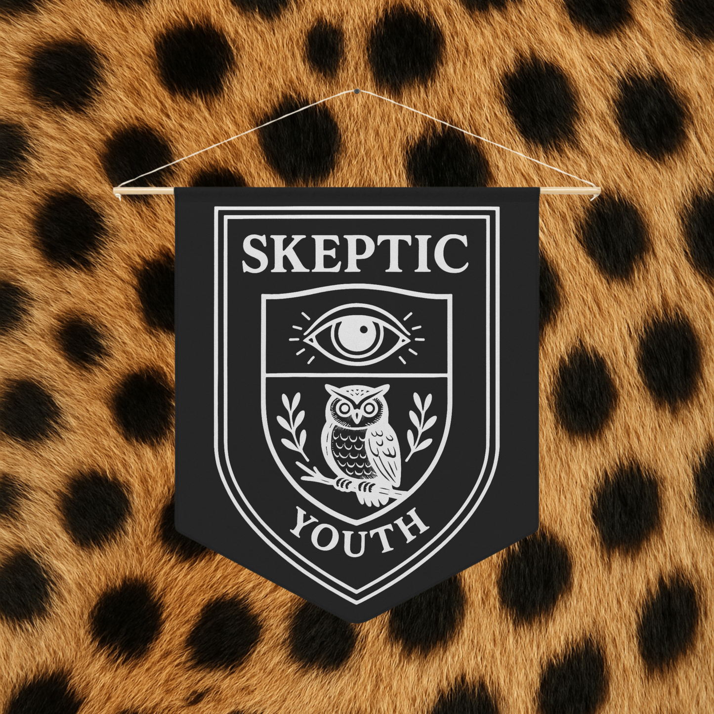 “Coat of Arms” Decorative Banner 18”x 21”