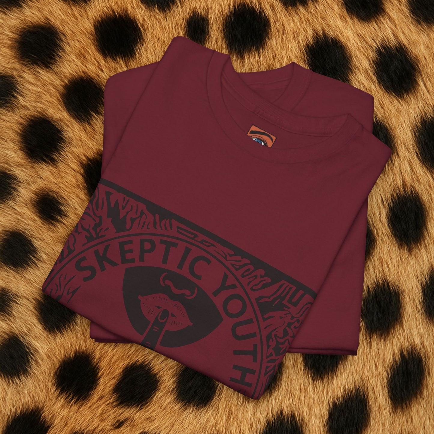 “Keep Quiet“ Two-Sided Unisex Tee*