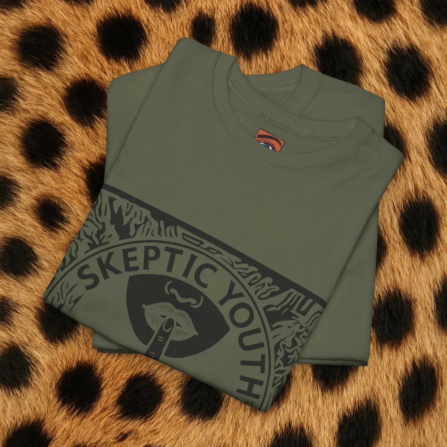 “Keep Quiet“ Two-Sided Unisex Tee*